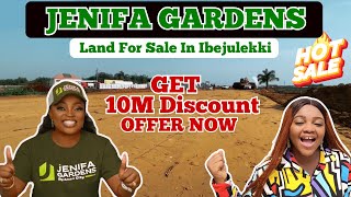 Jenifa Gardens -  Funke Akindele Estate | Jenifa Gardens Estate Ibejulekki