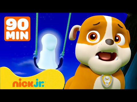 PAW Patrol | Rubble begegnet einem gruseligen Geist an Halloween! | 90 Minuten |Nick Jr. Deutschland