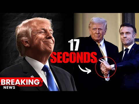 Trump's INSANE Handshakes Are Back