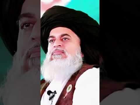 Allama Saad Hussain Rizvi & ALLAMA KHADIM RIZVI #sbtlp #shots #tranding #tlp