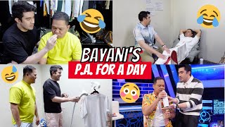 BAYANI AGBAYANI'S P.A. FOR A DAY | Luis Manzano