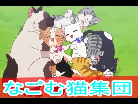 和む猫集団とザクロとガオウの前振り？わんだふるぷりきゅあ第4６話感想ボイスロイド解説