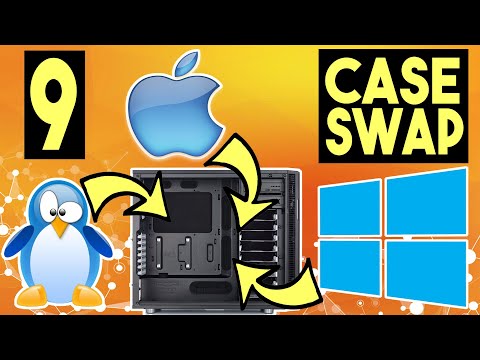 Step By Step Guide To Build A Computer - Swap PC Case & Buying Guide  - Pt 9