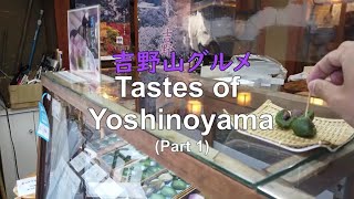 【Tastes of Yoshinoyama Part 1】 Yoshino Station, Fall Colors, & Handmade Sobav / 吉野山で紅葉と手打ち蕎麦を楽しむ