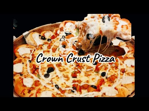 Homemade Crown Crust Pizza Recipe | Low Budget Recipe | Sk's Tasty Dishes