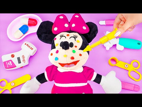 61 Minutes Satisfying Unboxing Minnie Mouse Doctor Playset Toys, Ambulance Collection ❤️ Timi ASMR