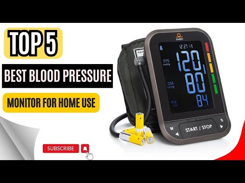 Top 5 Best Blood Pressure Monitor For Home Use