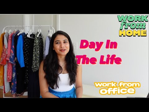 VLOG: DAY IN MY LIFE: WORKING FROM HOME VS WORKING FROM OFFICE | LEARN MATHS #BhanzuWay