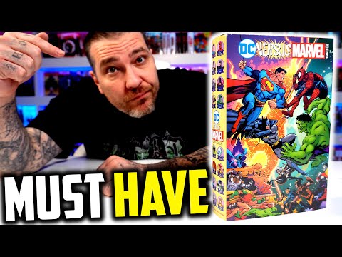 The DC Versus MARVEL Omnibus is a MUST HAVE