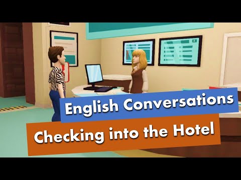 Checking into the Hotel | English Conversations