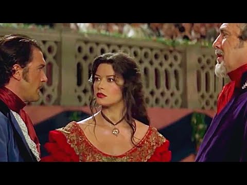 Elena and Zorro Dance Scene | The Mask of Zorro [1998]