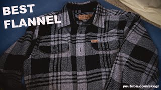 BEST FLANNEL EVER!! | Orvis Heavyweight Flannel | AKOGR