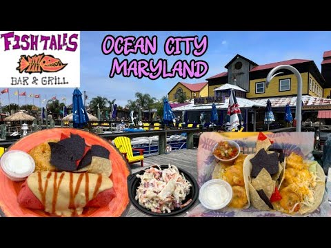 Fish Tales Bar & Grill Food Review & Walkthrough Ocean City MD