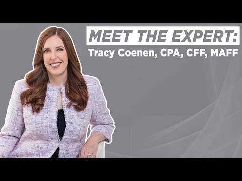 Meet the Forensic Accountant: Tracy Coenen CPA, CFF, MAFF