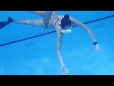 08202020 Free diving practice II - 育憬