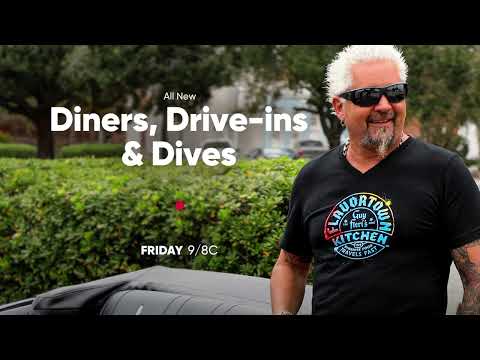 Diners, Drive-Ins and Dives | All-New Fri 9/8c on Food Network 🍴