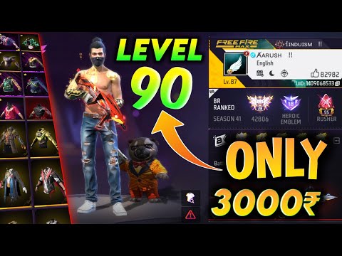 Free Fire id Sell Low Price 😱💸|| FF id SELL 🛒Low Price ma id 🤯💸|| All Evo Max || Trusted id Seller💯✅