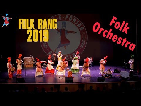 Folk Orchestra | FOLK RANG 2019 | Shan-e-Punjab Arts Club