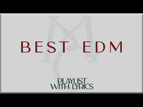 BEST EDM Music Playlist (Alan Walker, EMM, David Guetta, Marshmello, Clean Bandit)