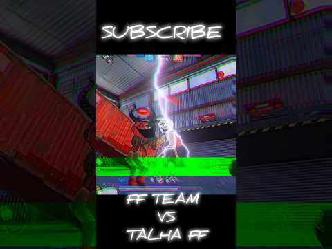 FF TEAM VS TALHA FF 😈🇮🇳#FFTEAM#talha ff#raistar