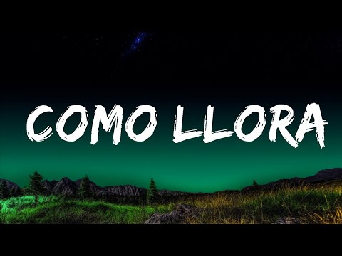 JuanFran - Como llora (Letra / Lyrics) | Top Best Songs