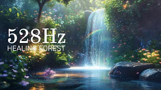 528 Hz Miracle Healing Music | Stress Relief, Positive Energy, and Deep Relaxation for Better Sleep