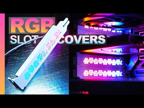 RGB Expansion Slot Covers Are FINALLY Here! — LP-GamingZone RGB-Slotcover