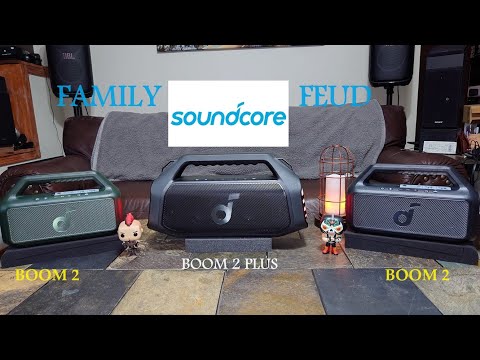 Soundcore Boom 2 Plus vs Dual Boom 2 (TWS) Speakers 🛜 A Family Feud 😯 Stock Soundcore Signature EQ