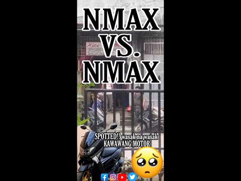 NMAX VS. NMAX TUMBAHAN KAWAWA NAMAN YUNG MOTOR