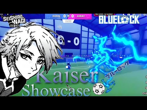 "👑 King of the Field! ⚽ Kaiser Showcase in Blue Lock Rivals 🔥"