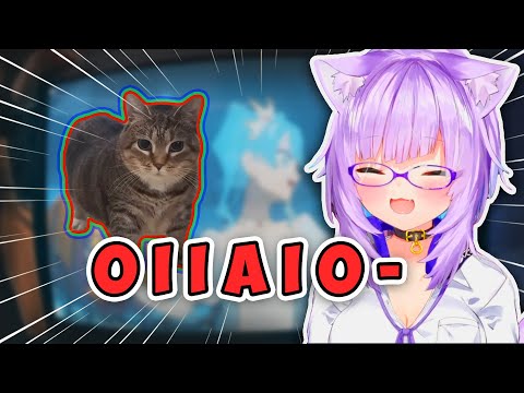 Okayu's OIIAIO And Her FAVORITE Version of THIS Meme is..【Hololive / Nekomata Okayu】