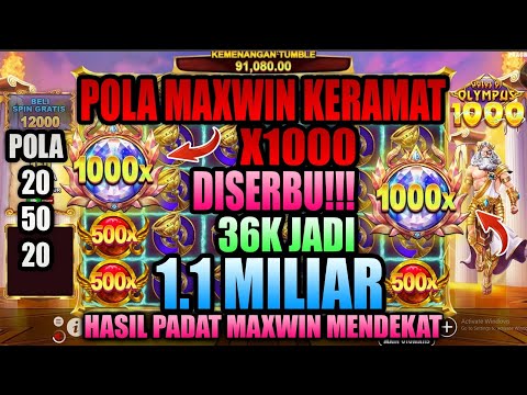 MENYALA 1.1 MILI4R‼️POLA GACOR OLYMPUS HARI INI ✅ POLA OLYMPUS HARI INI ✅ OLYMPUS GACOR HARI INI