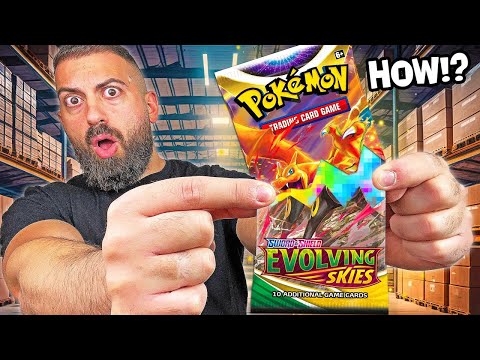 I Discovered Insane Error Pokemon Cards!!!