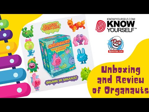 Know Yourself Organauts Unboxing and Review