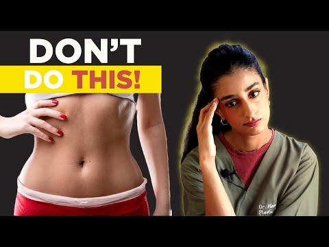 10 things to NOT do after Tummy tuck surgery - Dr. Hirra Alavi