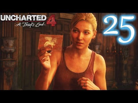 Uncharted 4 Walkthrough Gameplay (CRUSHING) | Part 25 - New Devon