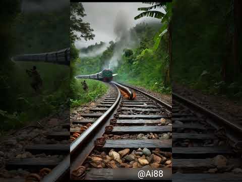 Nature Exploration | Travel Discovered | Abandoned Train #shorts #trending #wow