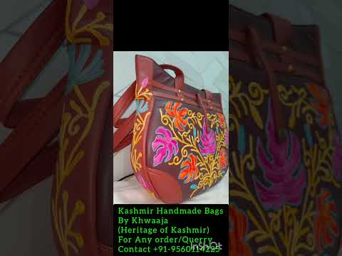 kashmir Handmade Bags