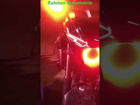 As160 Short, modification and headlight modification💕👍💥#mrahman12 #shorts #shortvideo #bike