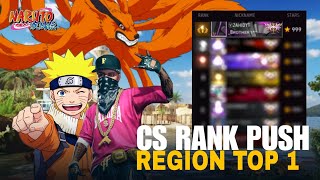 Cs Rank Push Region Top 1 🥵Hacker In Front Team😱 [Full Gameplay]