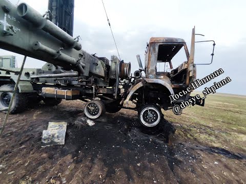 Rare K1 Podlet radar destroyed by drone in Crimea