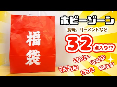 こんなにワクワクする福袋初めて！ホビーゾーンの食玩福袋を開封したら楽しすぎました♪2023年 すみっコぐらし fromegg