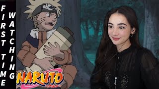 FIRST TIME Watching Naruto! I Naruto Episode 1 Reaction