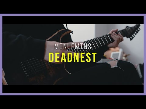 MONUMENTS - Deadnest [Guitar Cover by JungMato]