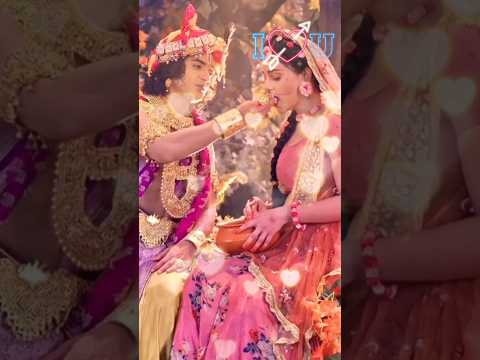 Radhe Krishna romantic status video 💗💖💓#radhekrishn#shorts