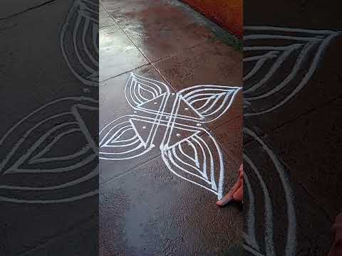 #shortsvideo#rangoli#appartmentkolam#margalimadhamkolam#easymuggulu#lakshmi's kolam