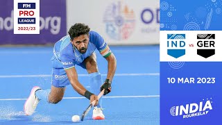 FIH Hockey Pro League 2022-23: India vs Germany (Men, Game 1) - Highlights