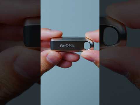 アクセサリーにもなる！SanDisk Ultra Luxe Flash Drive #sandisk #ssd #flashdrive #yusukeokawa #大川優介