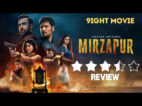 Mirzapur Season 3 - Review || 9ight Movie