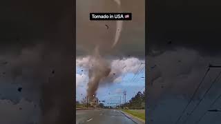 Tornado in USA 😨😨😟😟 #USA #tornado #southusa #creato tech